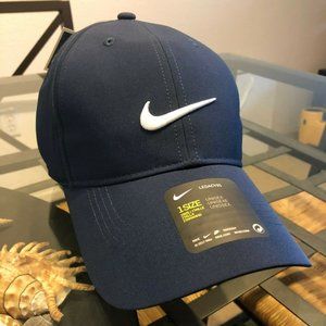 NIKE NAVY UNISEX STRAPBACK BASEBALL CAP NWT